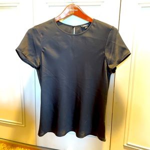 Super Cute and Sexy Black Polyester Top